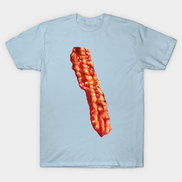 Bacon T-Shirt by KellyGilleran